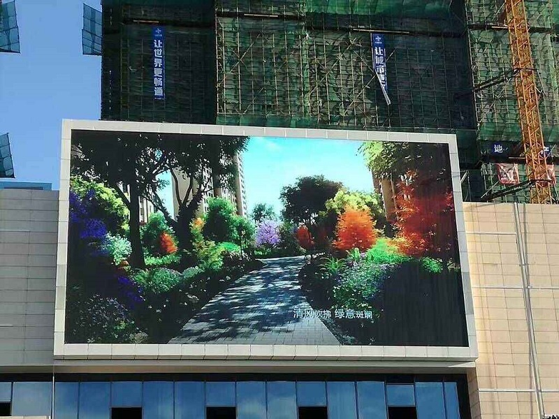 如何保證戶外led顯示屏順利地安裝？